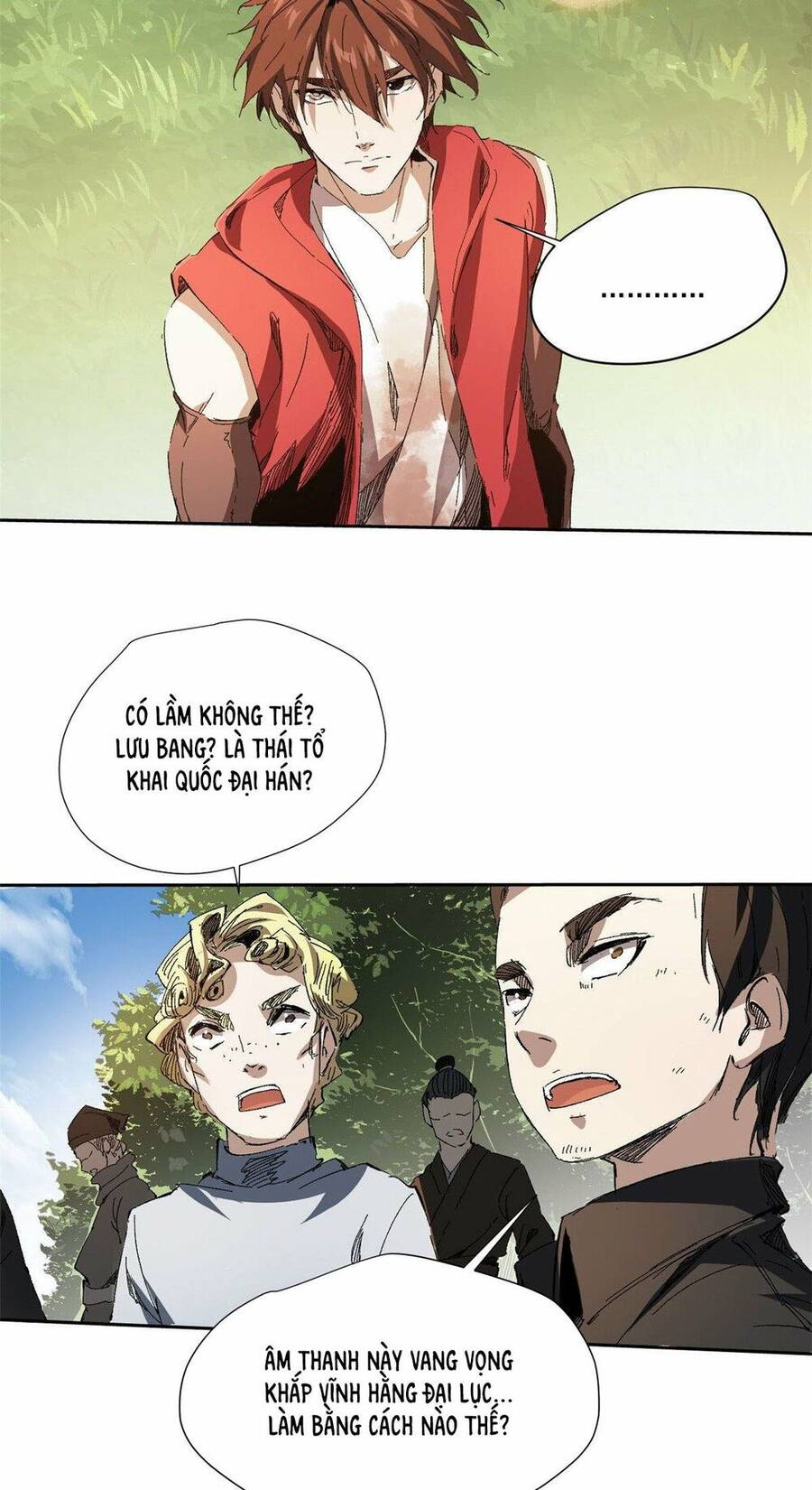 Quốc Độ Vĩnh Hằng Chapter 7 - Trang 2