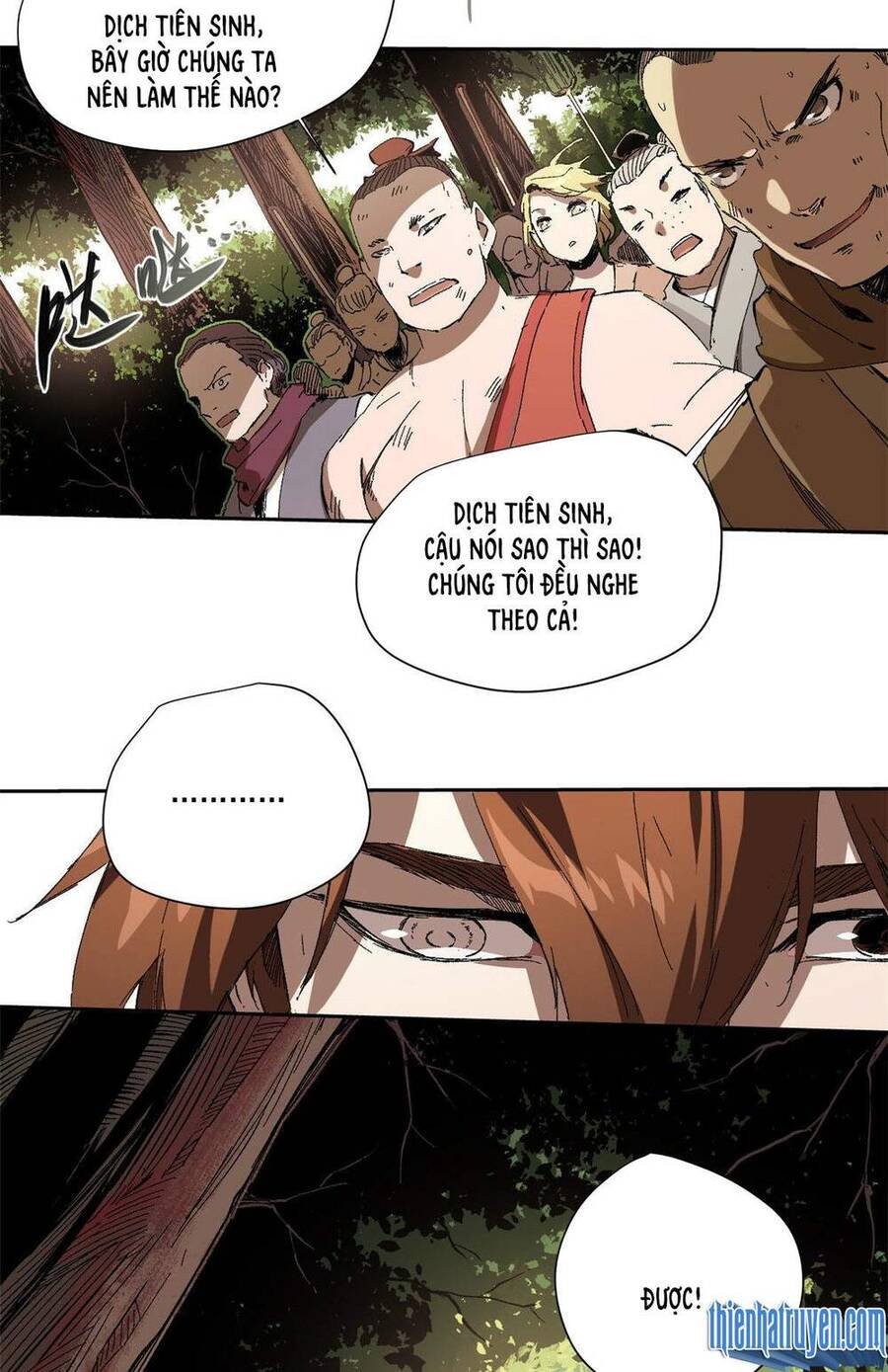 Quốc Độ Vĩnh Hằng Chapter 7 - Trang 2