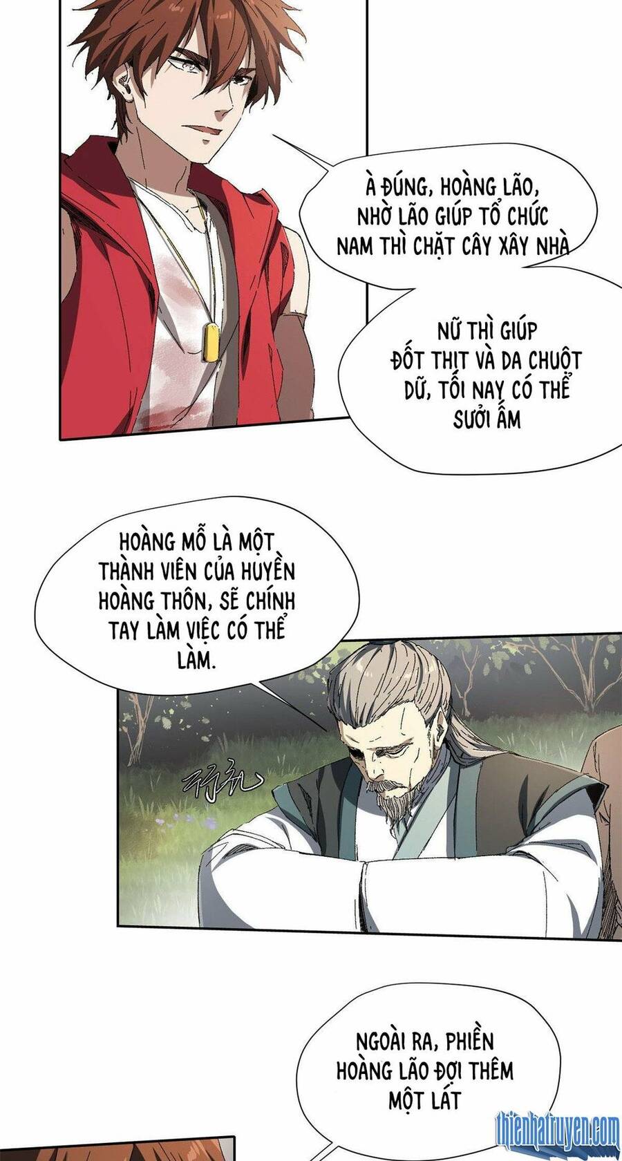 Quốc Độ Vĩnh Hằng Chapter 8 - Trang 2