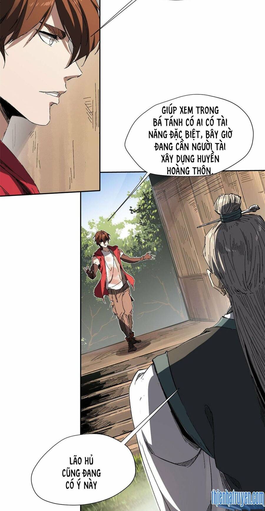 Quốc Độ Vĩnh Hằng Chapter 8 - Trang 2