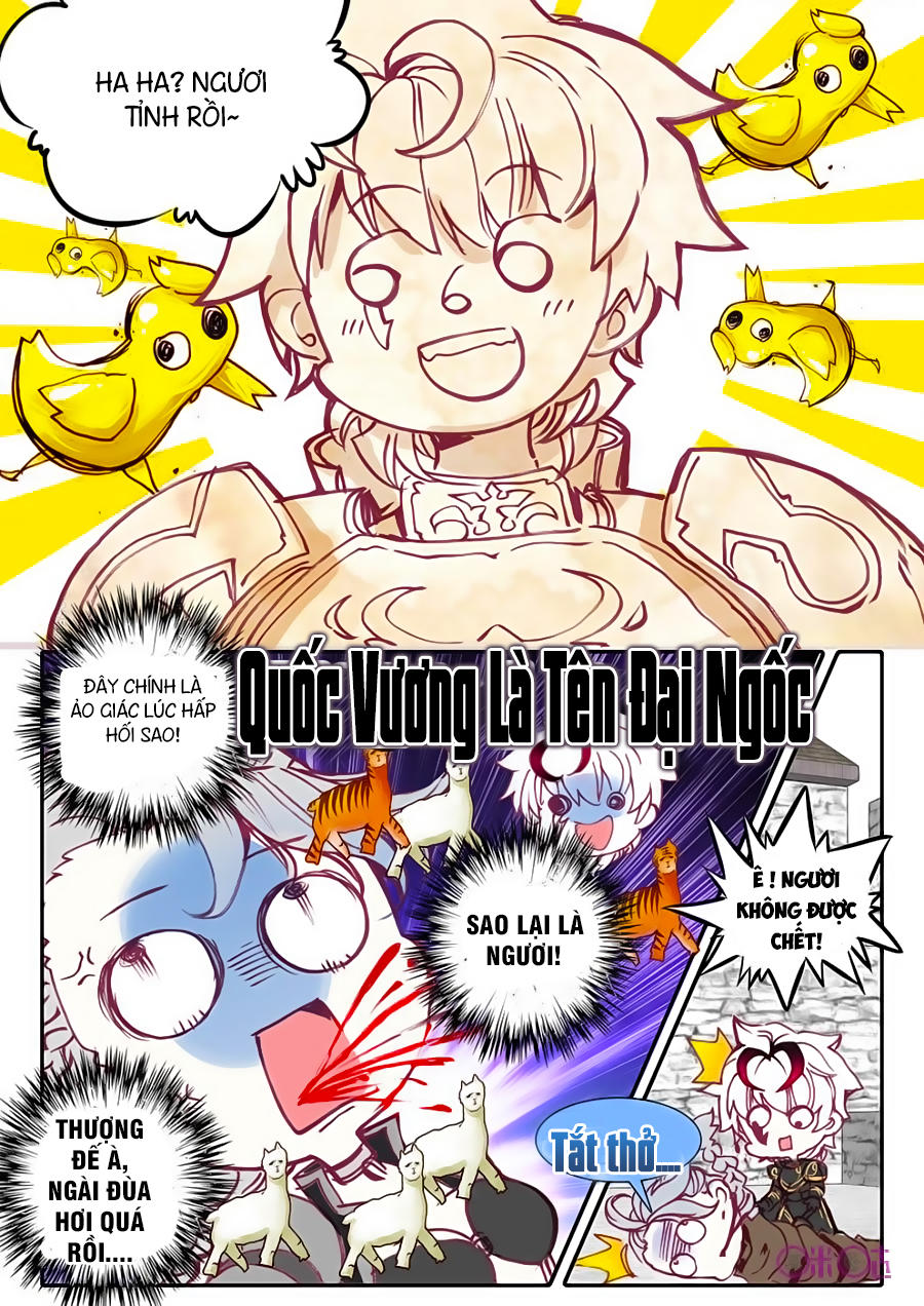 Quốc Vương Vạn Tuế Chapter 11 - Trang 2