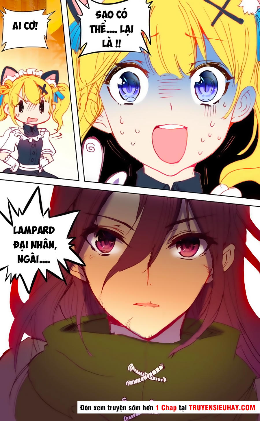 Quốc Vương Vạn Tuế Chapter 19 - Trang 2