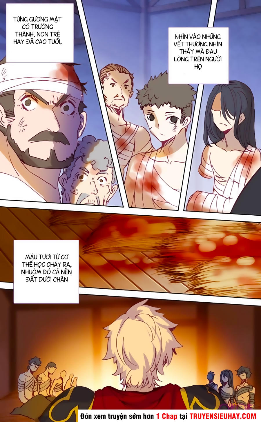 Quốc Vương Vạn Tuế Chapter 20 - Trang 2