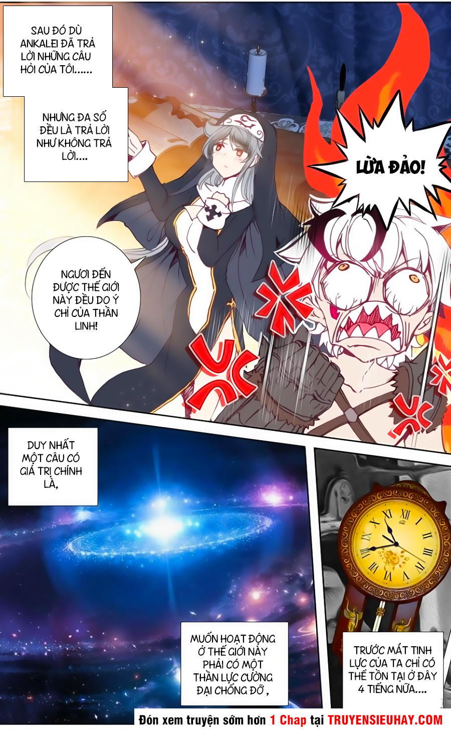 Quốc Vương Vạn Tuế Chapter 25 - Trang 2