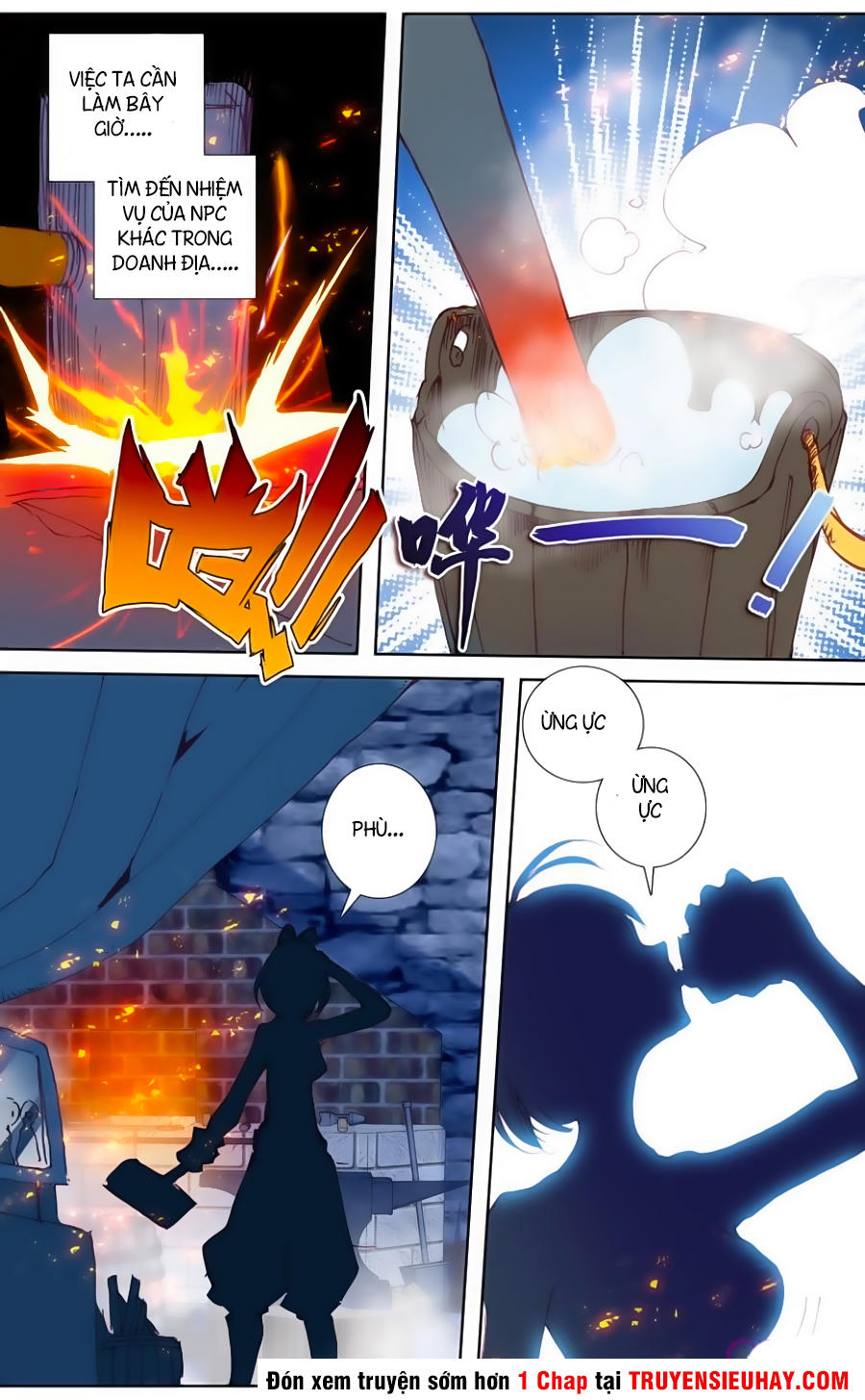 Quốc Vương Vạn Tuế Chapter 25 - Trang 2