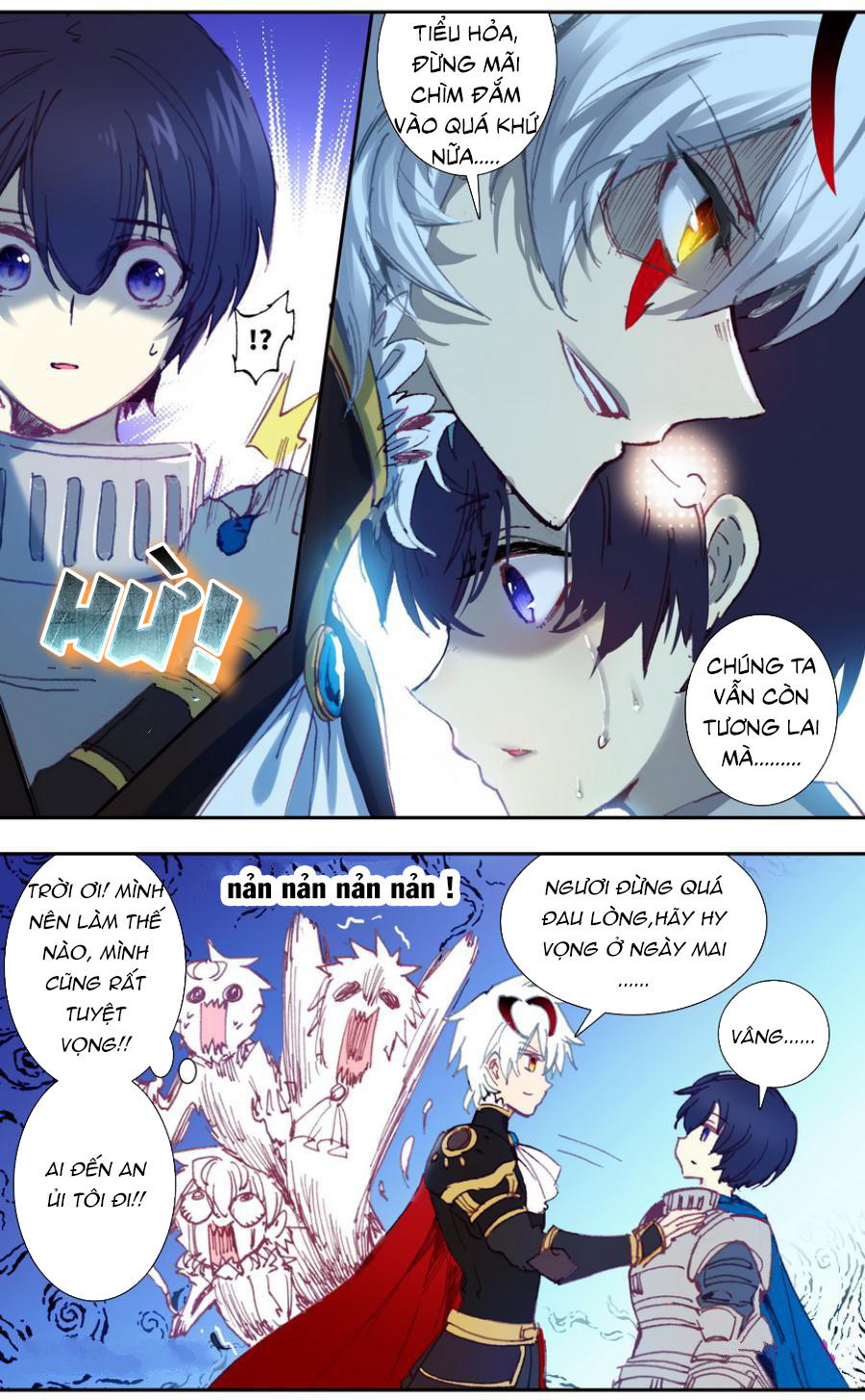 Quốc Vương Vạn Tuế Chapter 32 - Trang 2