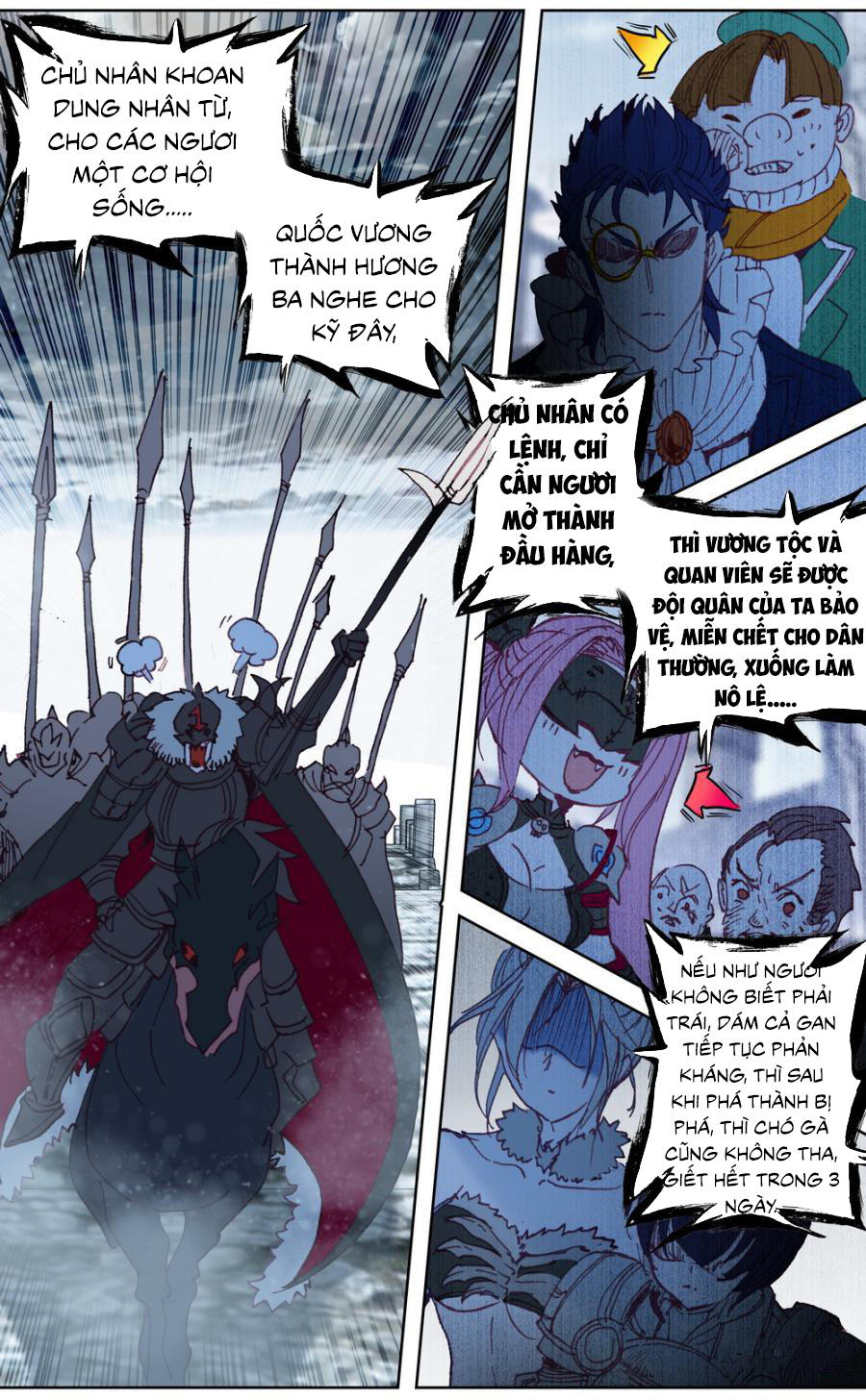 Quốc Vương Vạn Tuế Chapter 44 - Trang 2