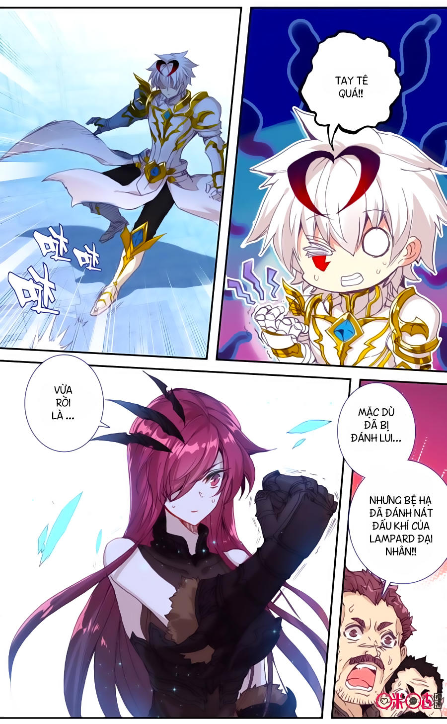 Quốc Vương Vạn Tuế Chapter 62 - Trang 2