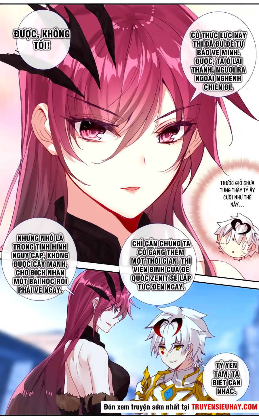 Quốc Vương Vạn Tuế Chapter 62 - Trang 2