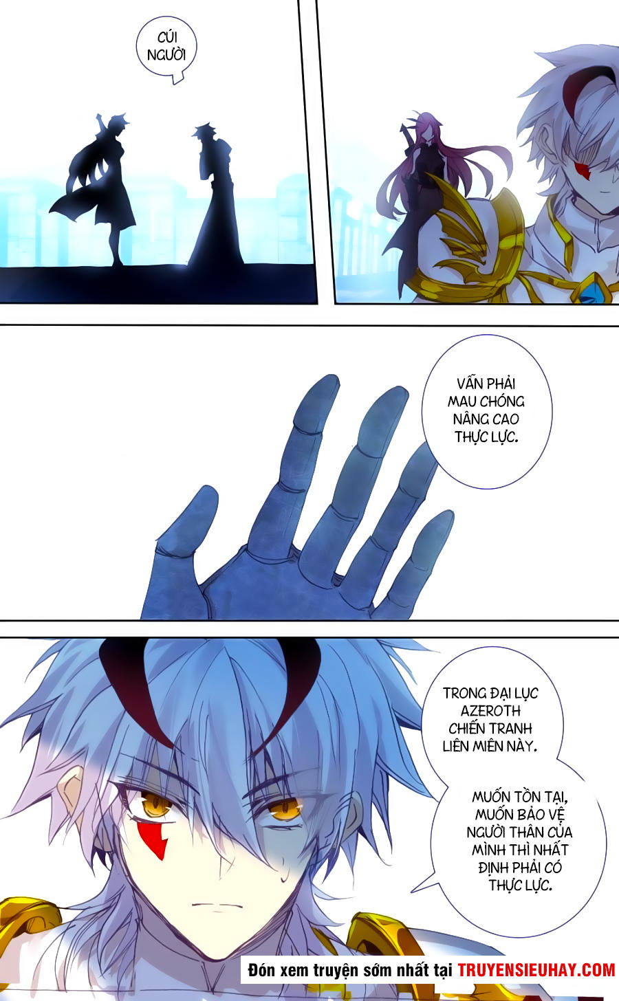 Quốc Vương Vạn Tuế Chapter 62 - Trang 2