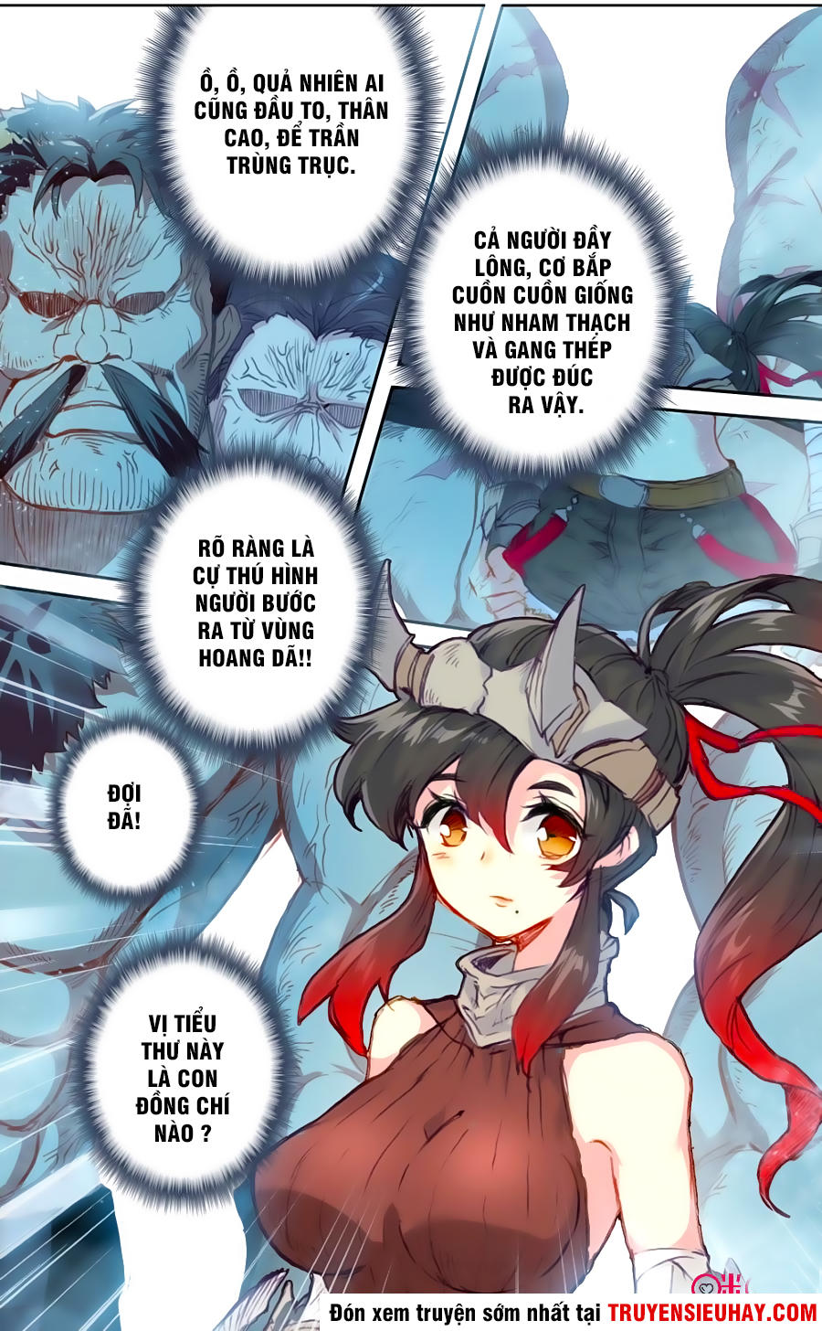 Quốc Vương Vạn Tuế Chapter 62 - Trang 2