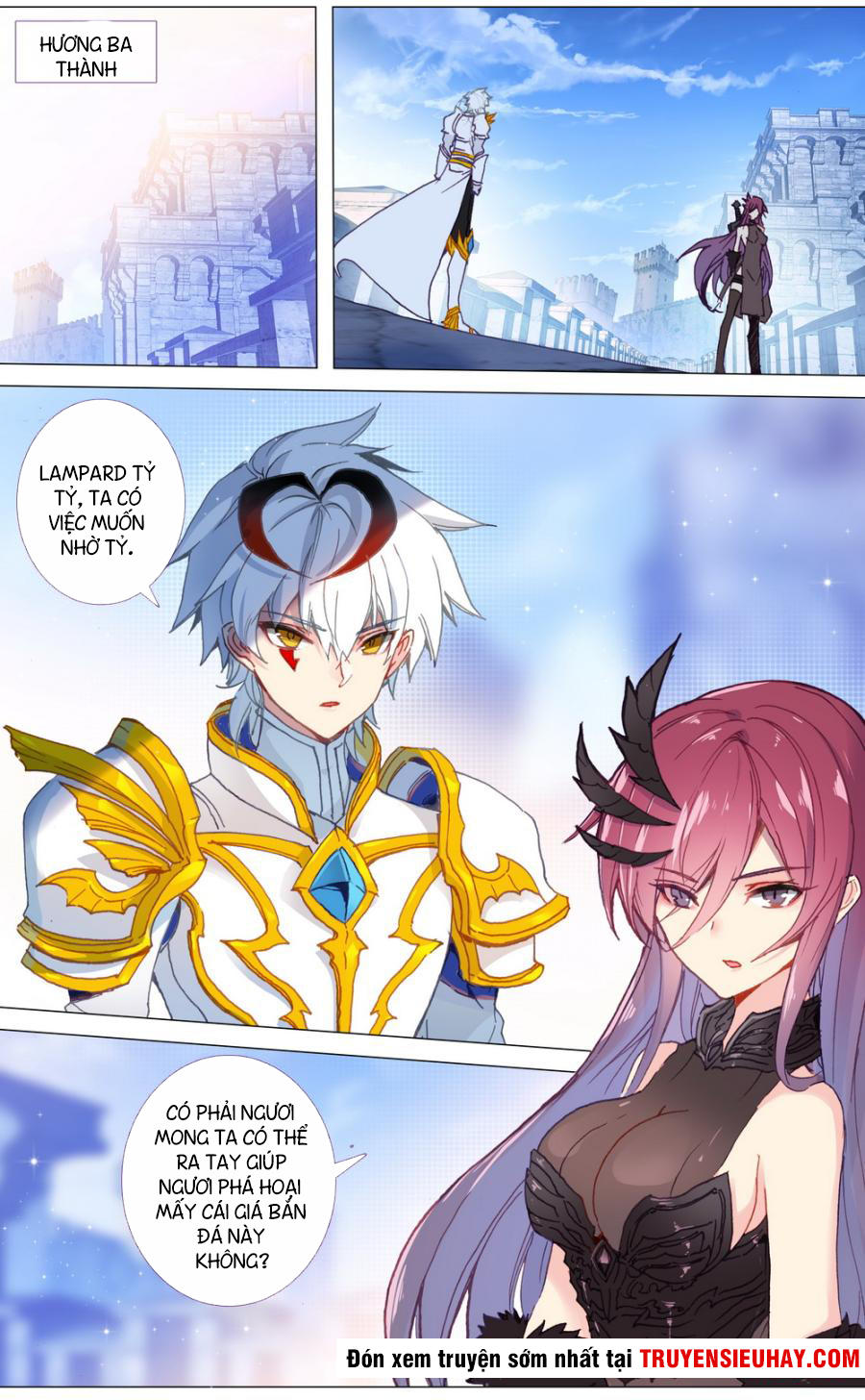 Quốc Vương Vạn Tuế Chapter 62 - Trang 2