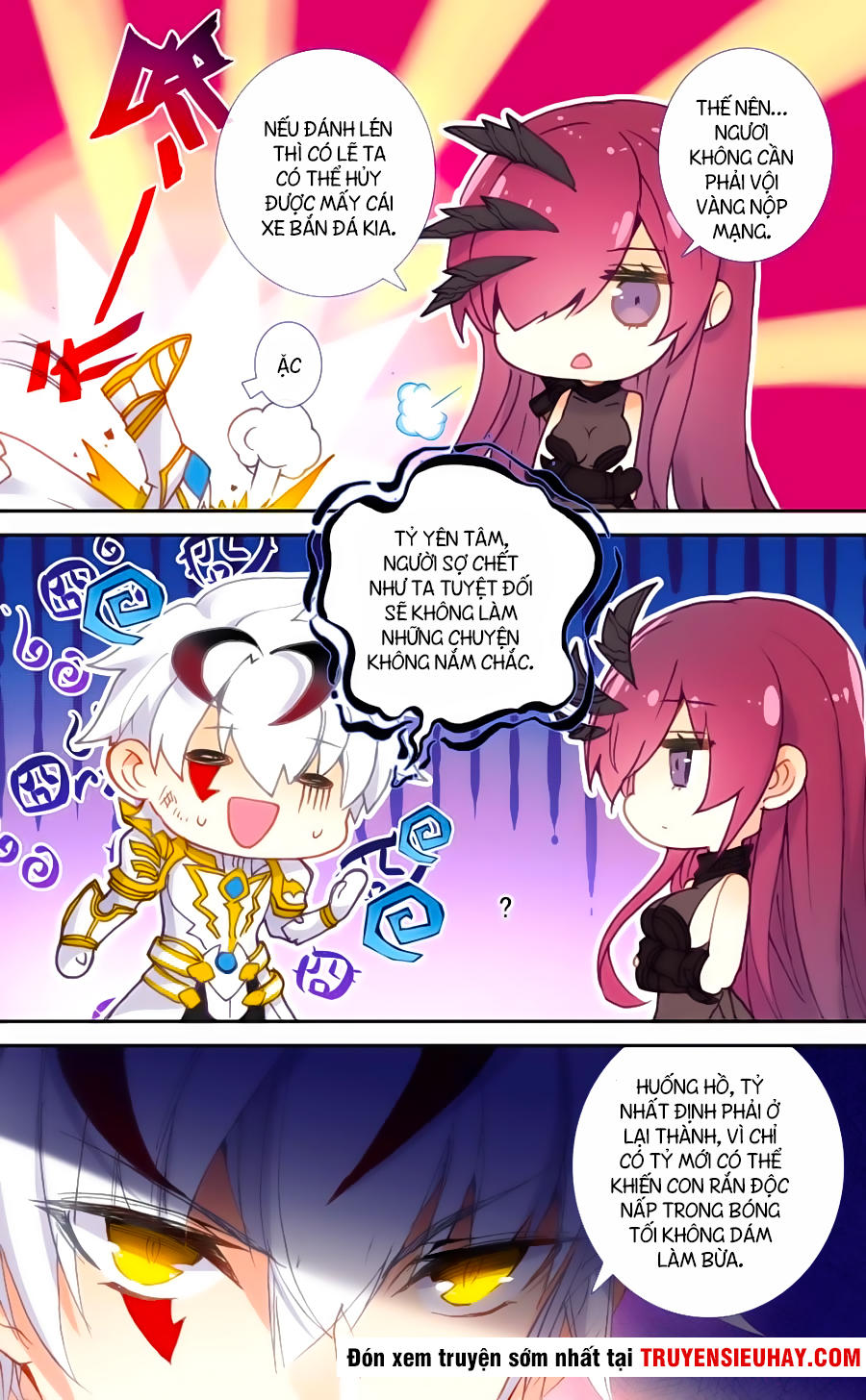 Quốc Vương Vạn Tuế Chapter 62 - Trang 2