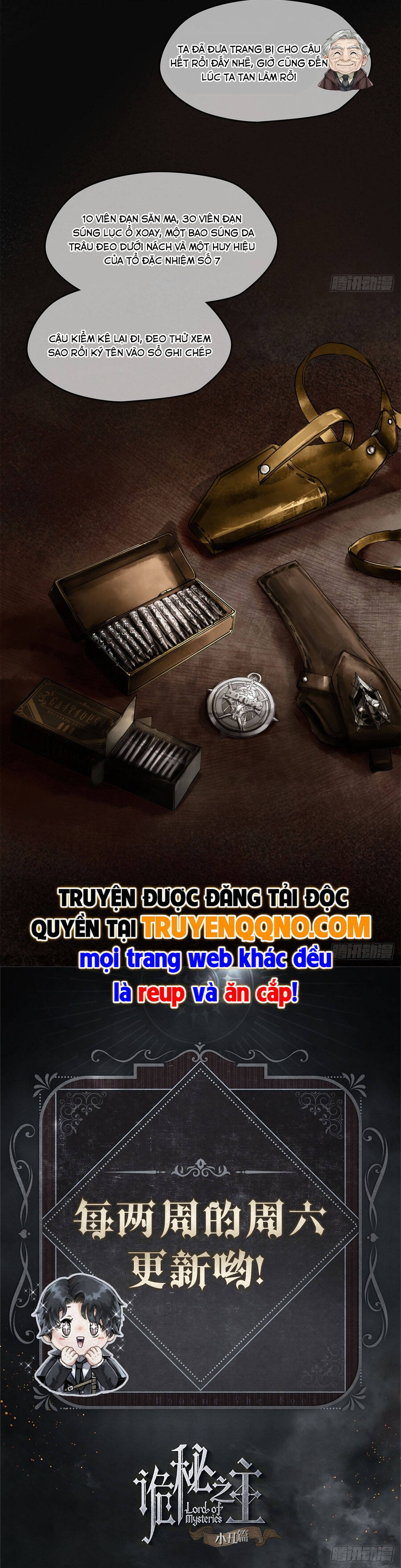 Quỷ Bí Chi Chủ (Remake) Chapter 18 - Trang 2