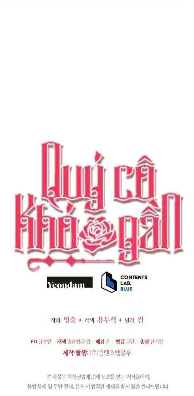 Quý Cô Khó Gần Chapter 25 - Trang 2