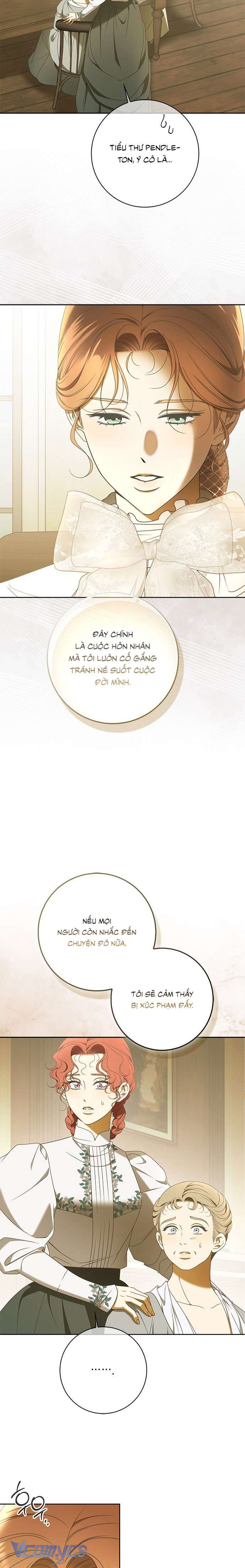 Quý Cô Pendleton Chapter 34 - Trang 2
