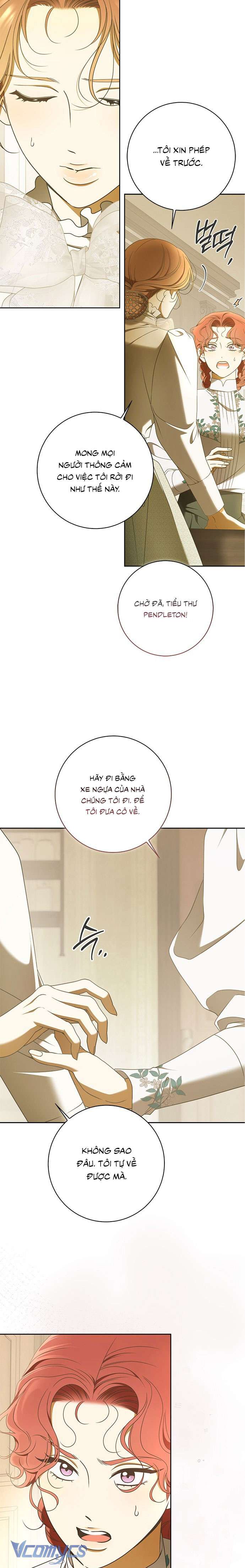 Quý Cô Pendleton Chapter 34 - Trang 2