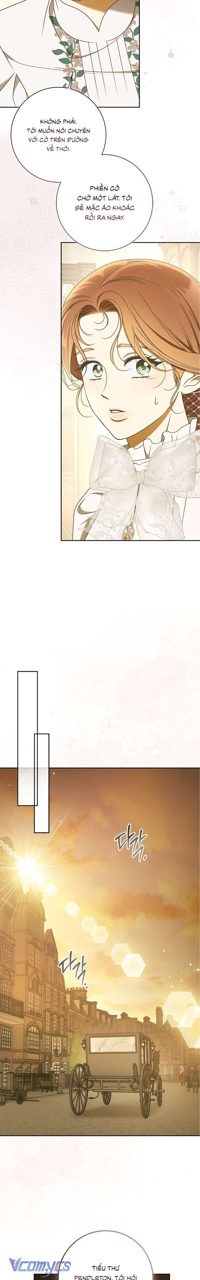 Quý Cô Pendleton Chapter 34 - Trang 2