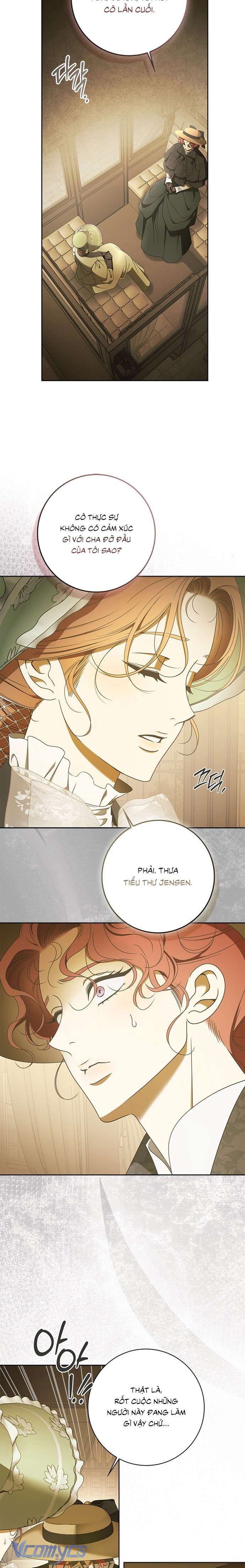 Quý Cô Pendleton Chapter 34 - Trang 2