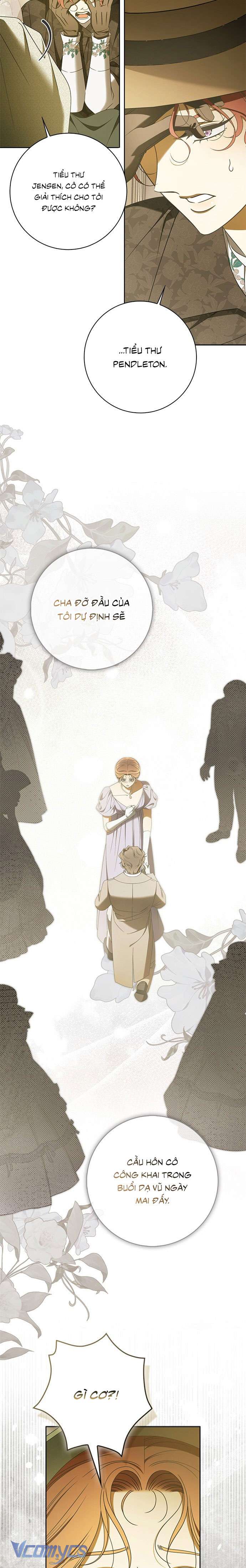 Quý Cô Pendleton Chapter 34 - Trang 2