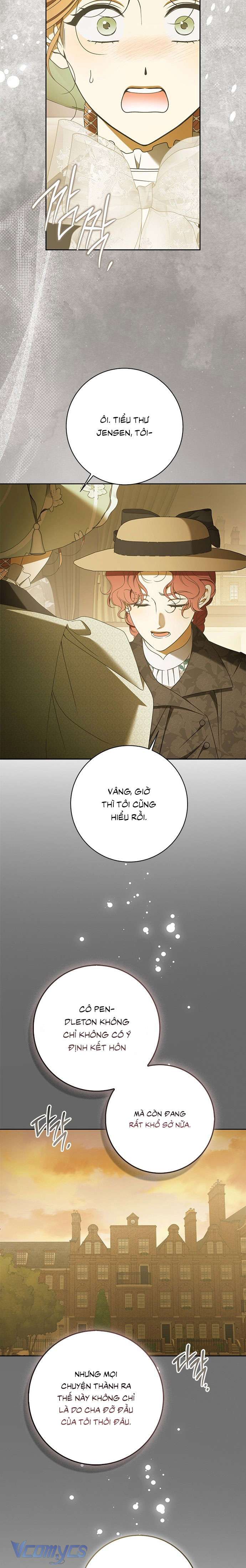 Quý Cô Pendleton Chapter 34 - Trang 2