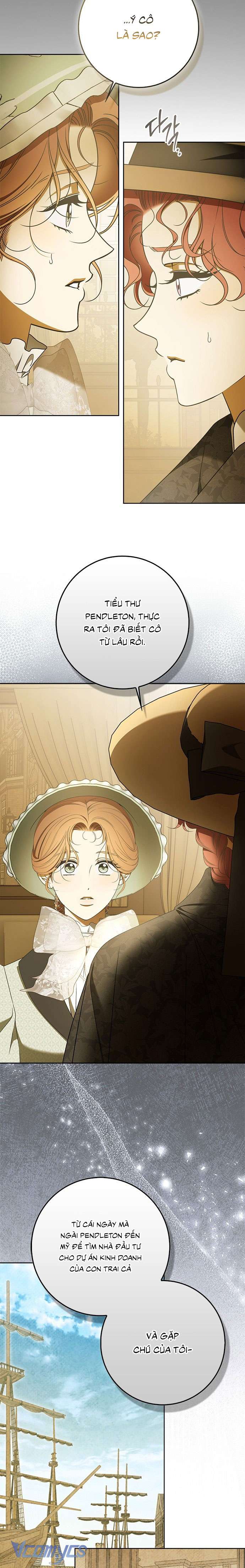 Quý Cô Pendleton Chapter 34 - Trang 2