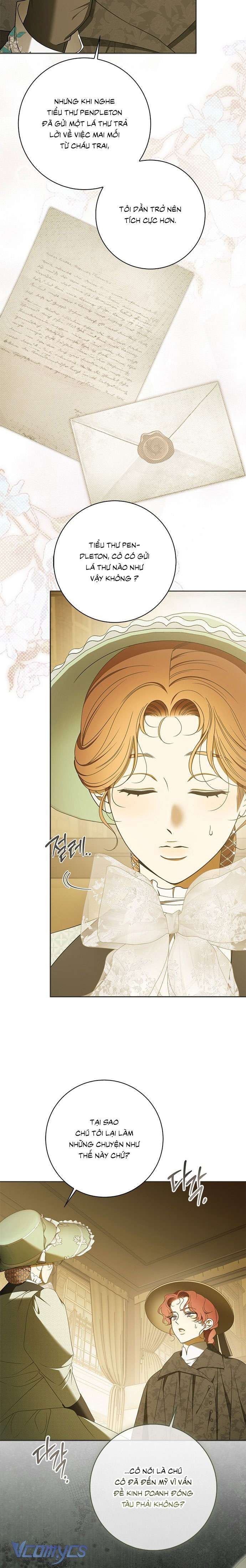 Quý Cô Pendleton Chapter 34 - Trang 2