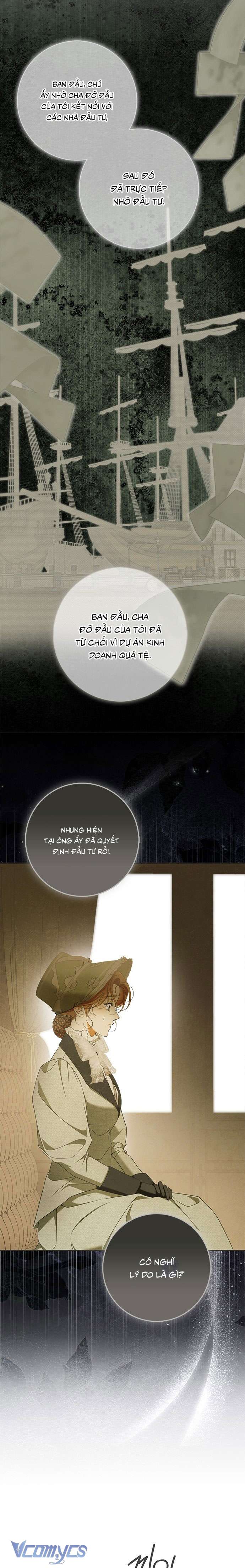 Quý Cô Pendleton Chapter 34 - Trang 2