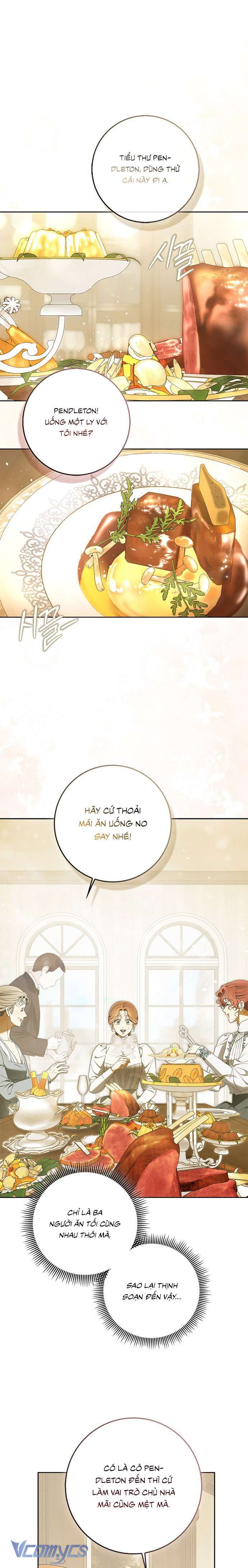 Quý Cô Pendleton Chapter 34 - Trang 2