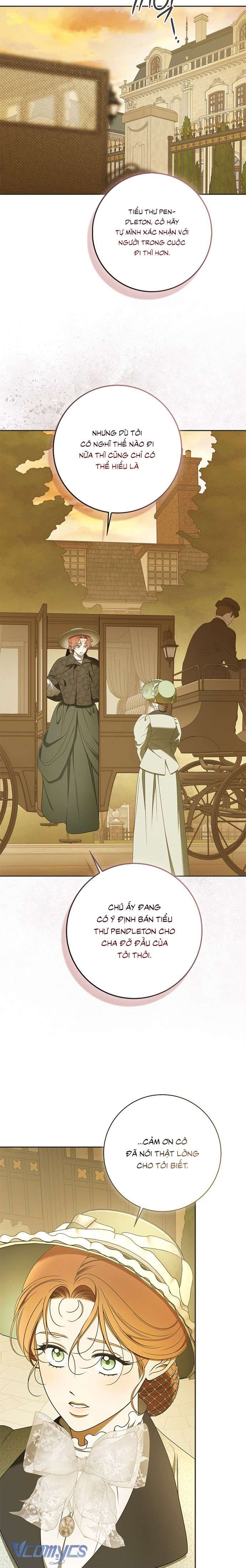 Quý Cô Pendleton Chapter 34 - Trang 2