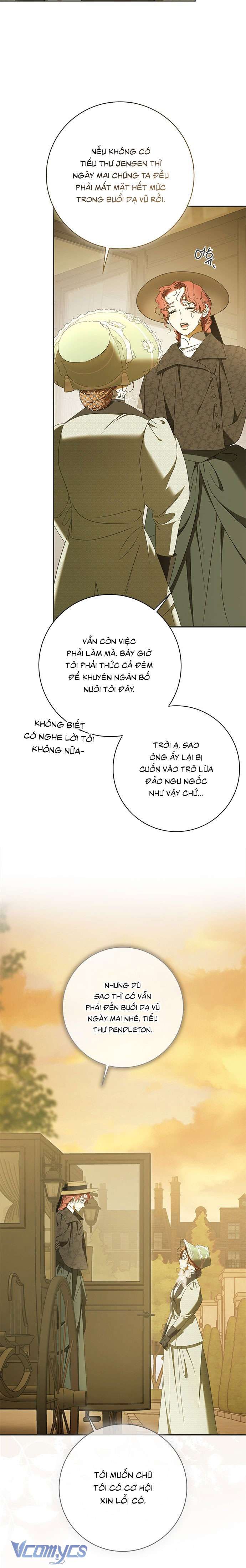 Quý Cô Pendleton Chapter 34 - Trang 2