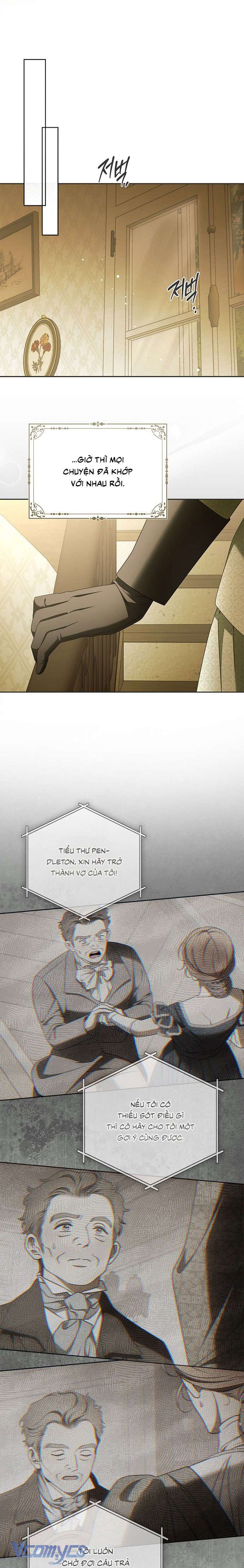 Quý Cô Pendleton Chapter 34 - Trang 2