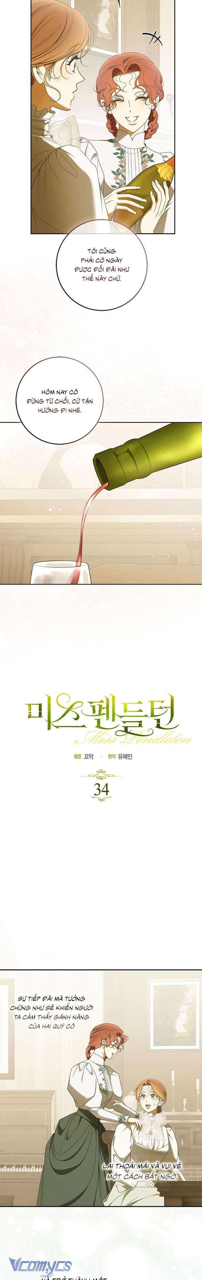 Quý Cô Pendleton Chapter 34 - Trang 2