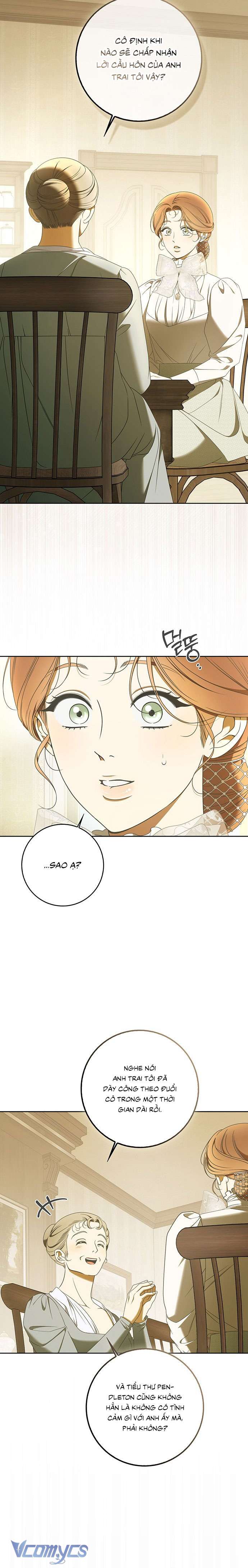 Quý Cô Pendleton Chapter 34 - Trang 2