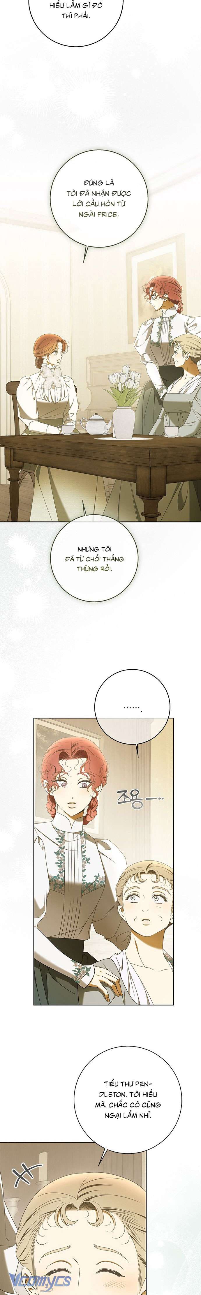 Quý Cô Pendleton Chapter 34 - Trang 2