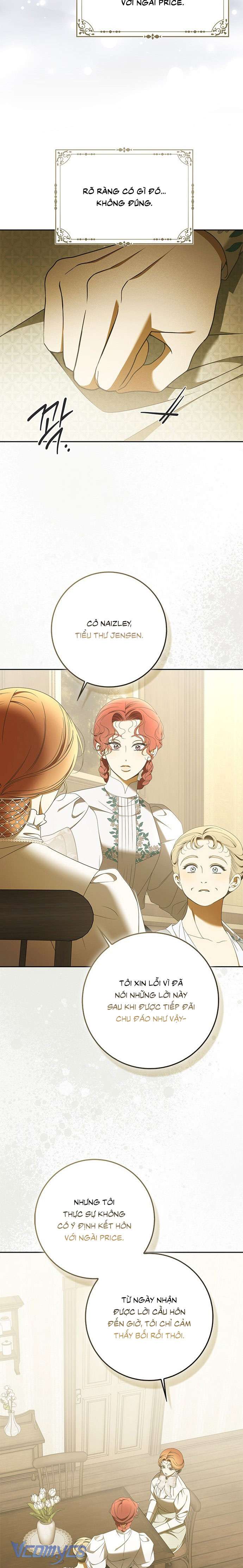 Quý Cô Pendleton Chapter 34 - Trang 2