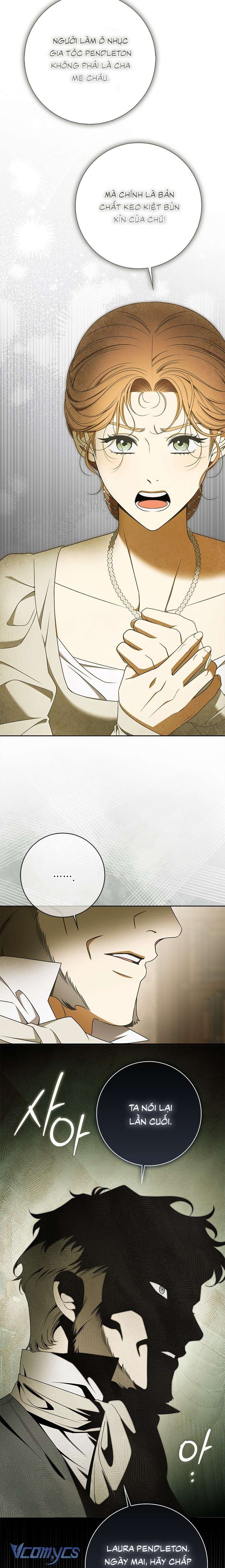 Quý Cô Pendleton Chapter 35 - Trang 2