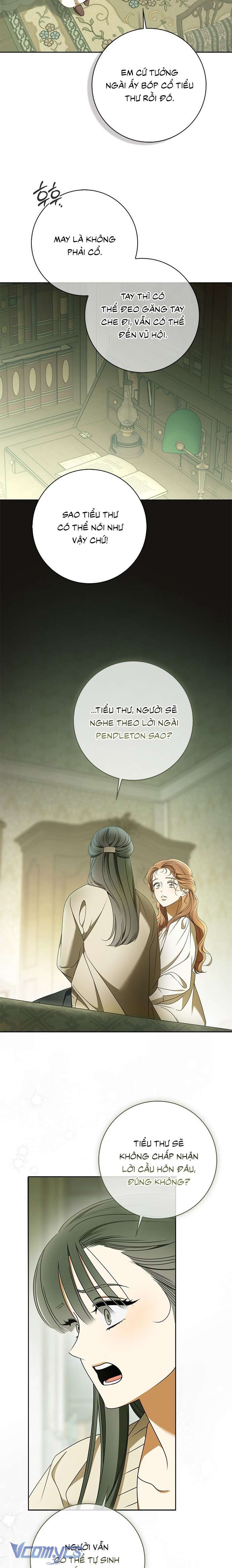 Quý Cô Pendleton Chapter 35 - Trang 2