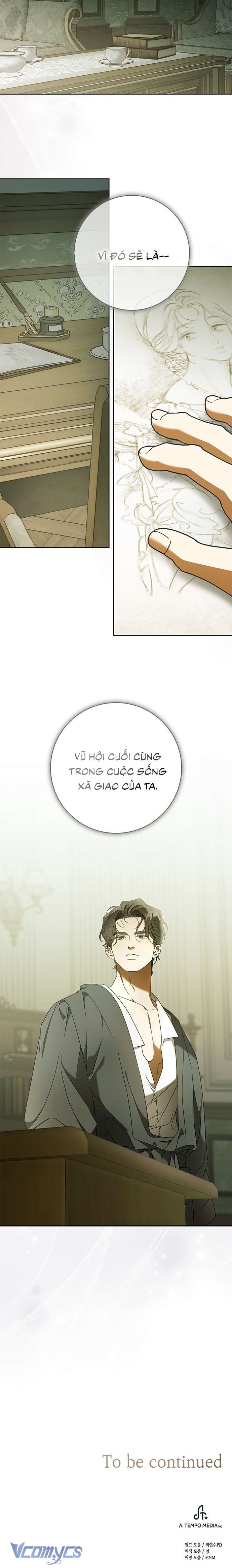 Quý Cô Pendleton Chapter 35 - Trang 2