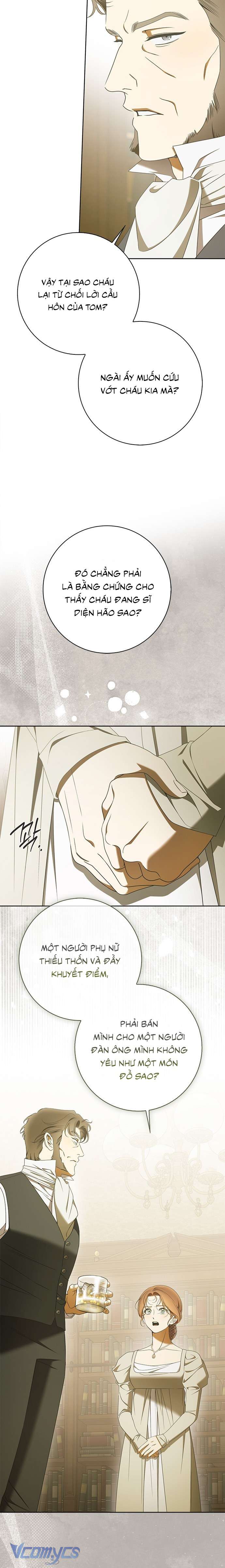 Quý Cô Pendleton Chapter 35 - Trang 2