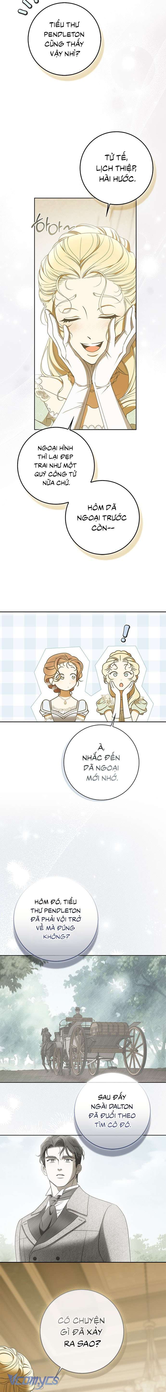 Quý Cô Pendleton Chapter 36 - Trang 2