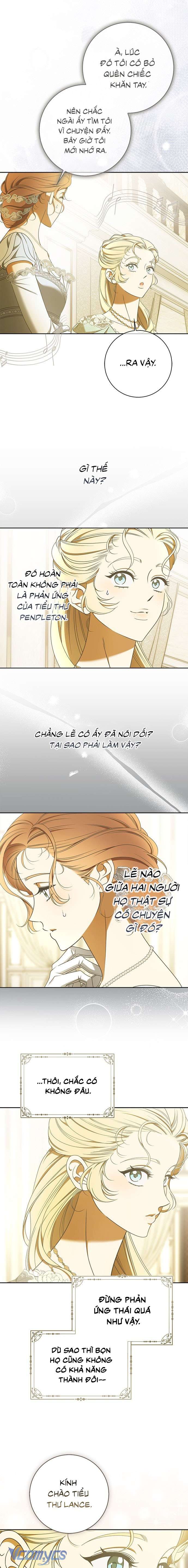 Quý Cô Pendleton Chapter 36 - Trang 2