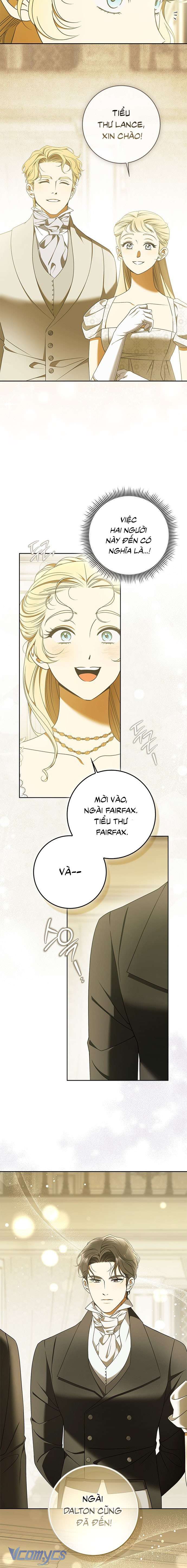 Quý Cô Pendleton Chapter 36 - Trang 2