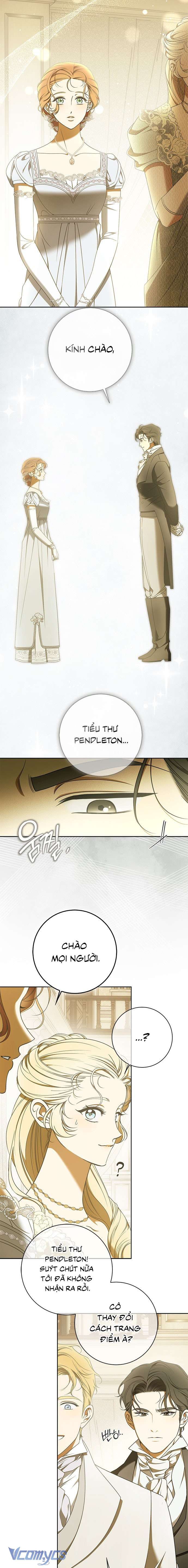 Quý Cô Pendleton Chapter 36 - Trang 2