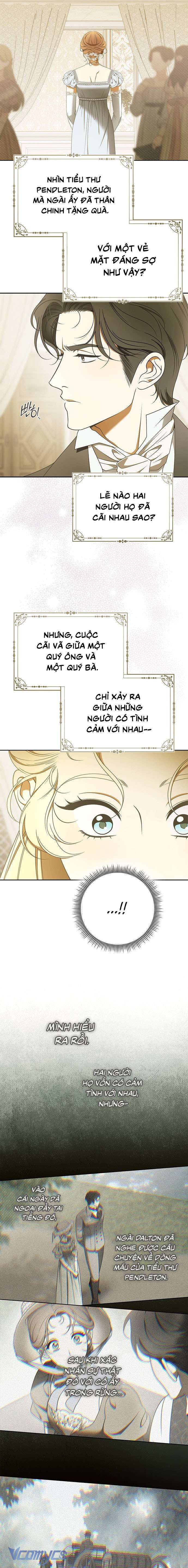 Quý Cô Pendleton Chapter 36 - Trang 2