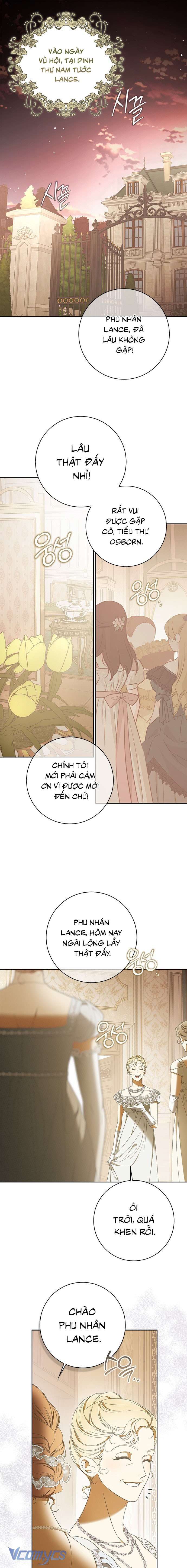 Quý Cô Pendleton Chapter 36 - Trang 2