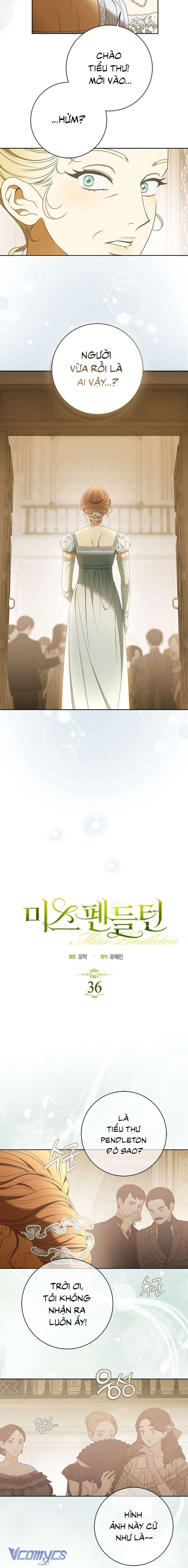 Quý Cô Pendleton Chapter 36 - Trang 2