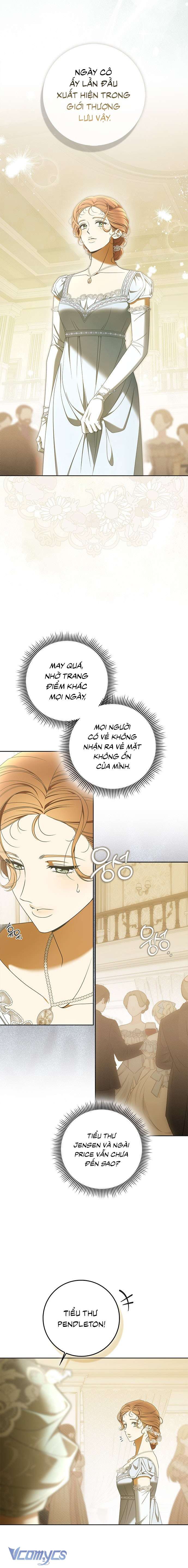 Quý Cô Pendleton Chapter 36 - Trang 2