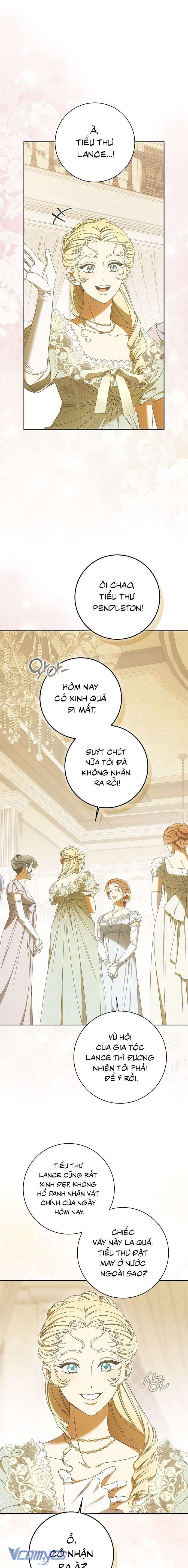 Quý Cô Pendleton Chapter 36 - Trang 2