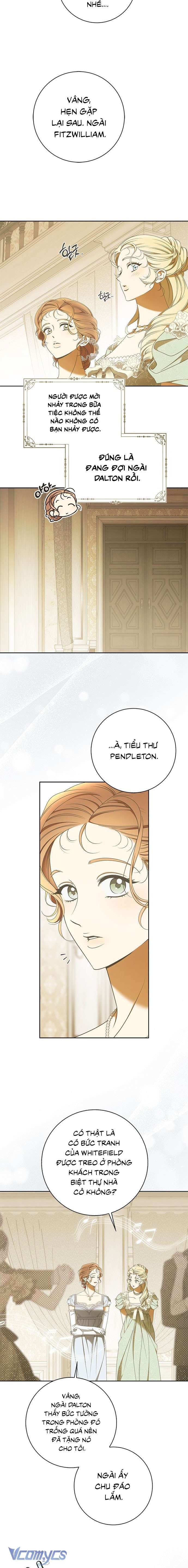 Quý Cô Pendleton Chapter 36 - Trang 2
